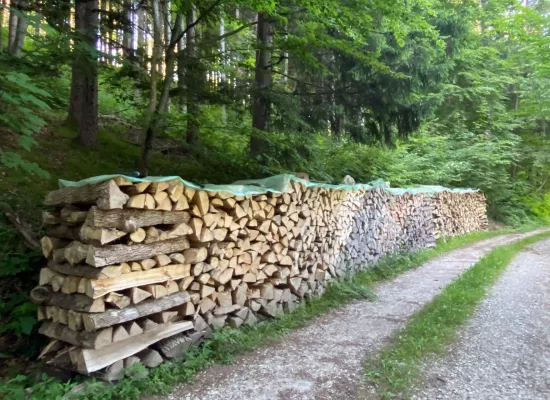 Natürliche Trocknung