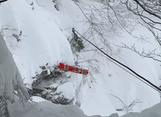 Link zum Sprengen von Lawinen