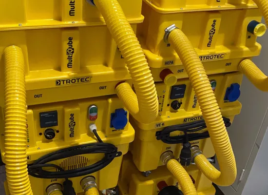 Dämmschichttrockner