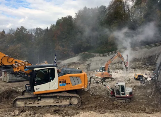 Link zu Allgemeine Sprengarbeiten