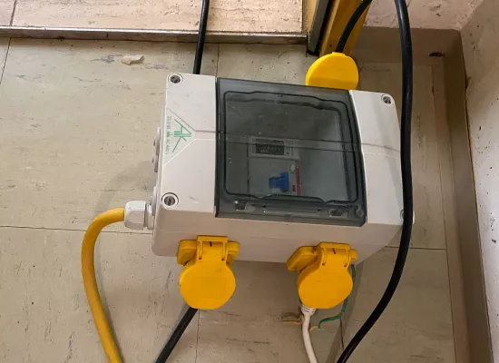 Dokumentation Stromverbrauch Trocknung