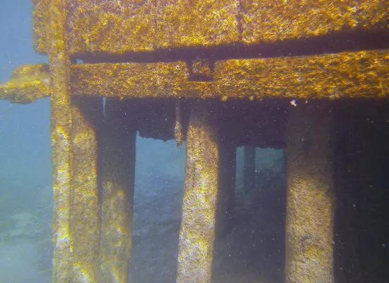 Sprengen altes Bauwerk