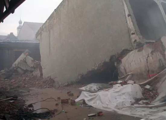 Link zum Sprengen von Bauwerken